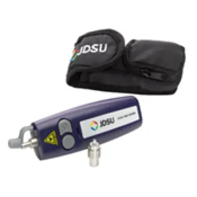 Visual Fault Locator with 2.5mm interface (for use with SC and ST connectors).  Includes 1.25mm adapter (for use with LC connectors).