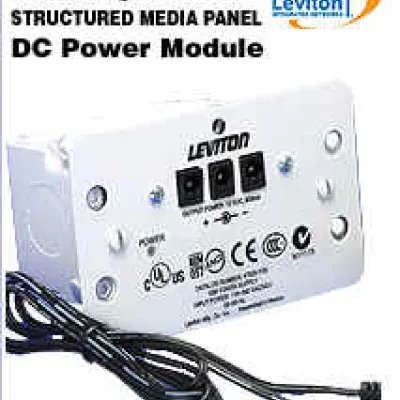 Universal Mini DC Power Supply, White