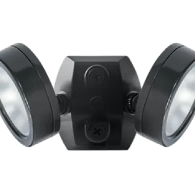 Leslie Bullet Flood, 2X13W, LED 120V, 3000k, 80 CRI, Bronze