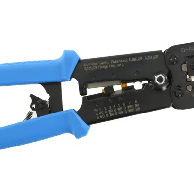 RJ-45 Advanced Crimp Tool-Blue