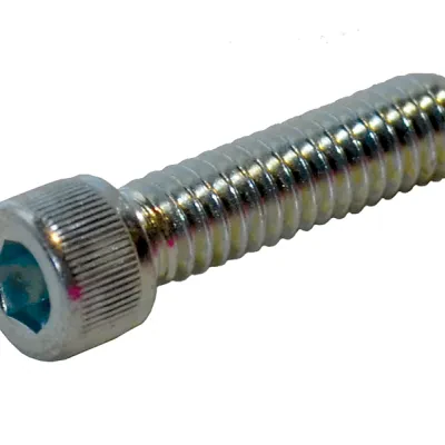 1/4-20 x 2 Socket Head Cap Screw Steel Zinc