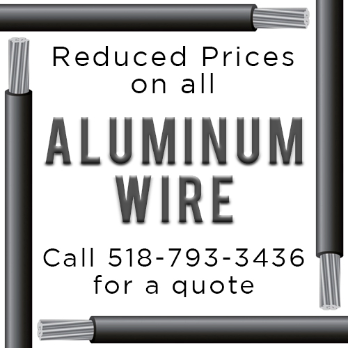 Aluminum Wire Prices Have Dropped