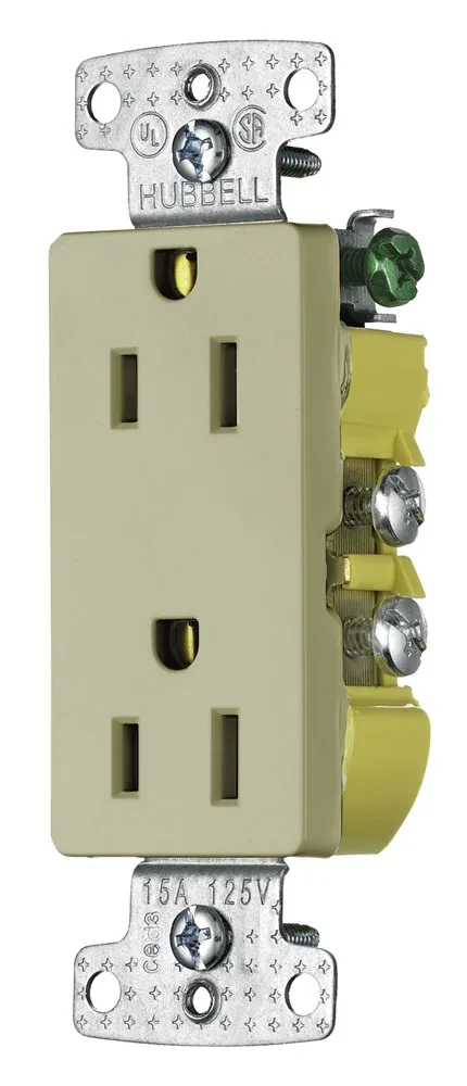 Bryant Electric RRD15I Electrical Receptacles product image
