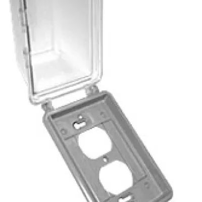 One Gang - While In use Covers, Horizontal/Vertical 16-in-1