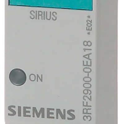 Convertor,Solid State,SIRIUS SC,24 VAC/DC Control Voltage,Current Rating 10 - 90 Amps,Power Voltage 24-600 VAC,22.5 mm Width, UL File E143112 in Vol. 1 Sec. 8