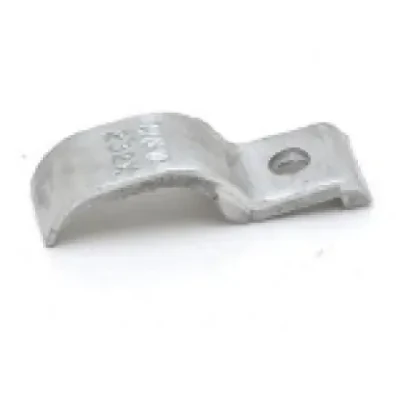 3 No. 1/0 - 2/0 Extruded Aluminum Service Cable Strap