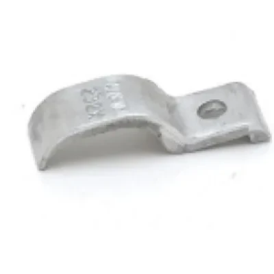 3 No. 3/0 - 4/0 Extruded Aluminum Service Cable Strap