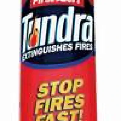 A fire extinguishing spray that is effective on most common household fires, including fires involving electrical equipment. An internal pouch isolates contents from the propellant...