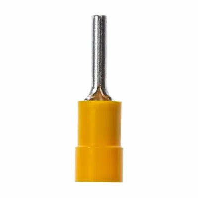 3M™ Scotchlok™ Color-Coded Pin Terminal ensures an ideal fit while offering reliable and safe performance. The terminal has a vinyl-insulated, butted-seam barrel and withstands a m...