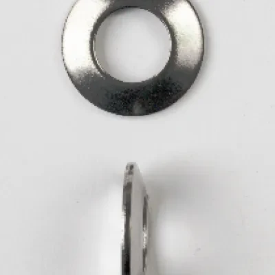 PECO FASTENERS 1/2 BELLEVILLE WASH 304 SS 100 PER JAR