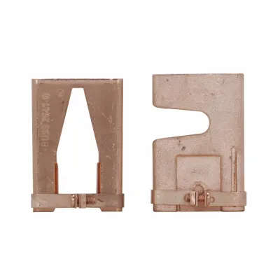 Eaton Bussmann series class R fuse reducers, 10 pair per carton, 400 A, Class R, Non-indicating, 65 to 100 A, 250 V, 600 V