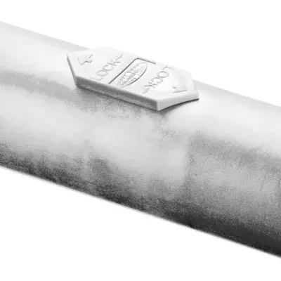 Hubbell Wiring Device Kellems, Heavy Duty Products, Single Pole Devices,Industrial Grade, Double Male, Coupler, 400A 250V DC/600V AC, SingleConductor, Pre-Wired, White