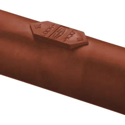 Hubbell Wiring Device Kellems, Heavy Duty Products, Single Pole Devices,Industrial Grade, Double Male, Coupler, 400A 250V DC/600V AC, SingleConductor, Pre-Wired, Red