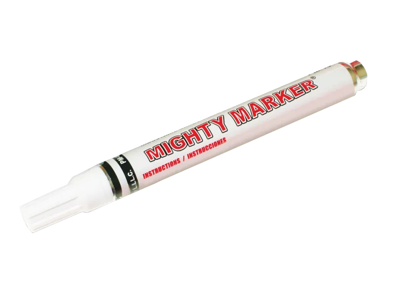 Mighty Marker 12 Pack White Marking Pens
