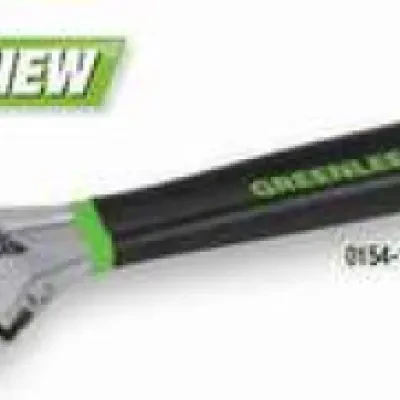 Wrench Adjustable Dipped Grip 12".  Heavy-duty construction to handle any size job.  Double-dipped vinyl handle for user comfort and slip resistance.  Precision-machined to tight t...
