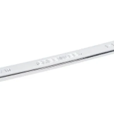 Combination Ratcheting Wrench, 1-1/16".  Compact reversible switch allows a 15° offset of the box end for clearance of obstacles.  5° ratcheting design for versatility and ease of...