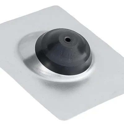 Roof Flashing, 1/2, 3/4, 1 in. pipe size, 8-3/4, 12-1/2 in. base size
