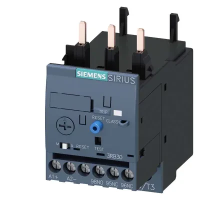 Overload relay 0.32...1.25 a for motor protection size s0, class 10 contactor ass. main circuit screw conn. aux.circuit screw conn. manual-autom.-reset