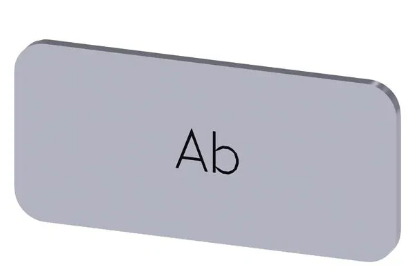 Siemens Industry, Inc. 3SU19000AC810AE0 Non Adhesive Labels product image