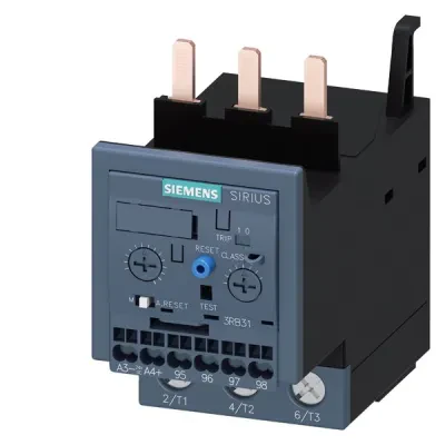 OVERLOAD RELAY 20...80 A FOR MOTOR PROTECTION SIZE S2, CLASS 5E...30E FOR MOUNTING ONTO CONTACTORS MAIN CIRCUIT SCREW TERMINAL AUX. CIRCUIT SPRING-TYPE TERM. MANUAL-AUTOMATIC-RESET...