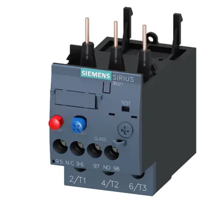 Overload relay 11...16 a for motor protection sz s0, class 10, f. mounting ontocontactor main circuit screw terminal aux. circuit screw terminal manual-automatic-reset