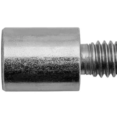 Adapter for Hanging 1/2" Rod (3/8" to 1/2") Concrete & Steel Hangers Only u/m 25