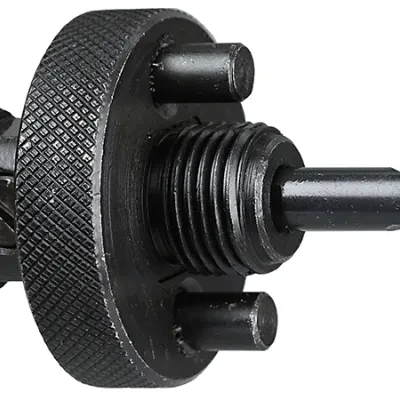 Arbor, 1/4 in. arbor size, 3/8 in. drive size, Hex drive type, 5/8-18 in. thread size, Hex shank type, VPD4S drill number, 1-1/4 to 6 in. chuck size