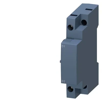 Undervoltage release, AC 110v/50HZ, AC 120v/60HZ, w. screw connection for circuit-breakers, sz s00/s0