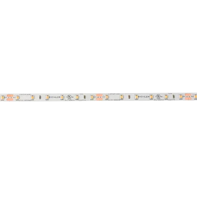 This 24-Volt LED standard output tape light (2700K) is a lighting support basic that features a versatile white finish.