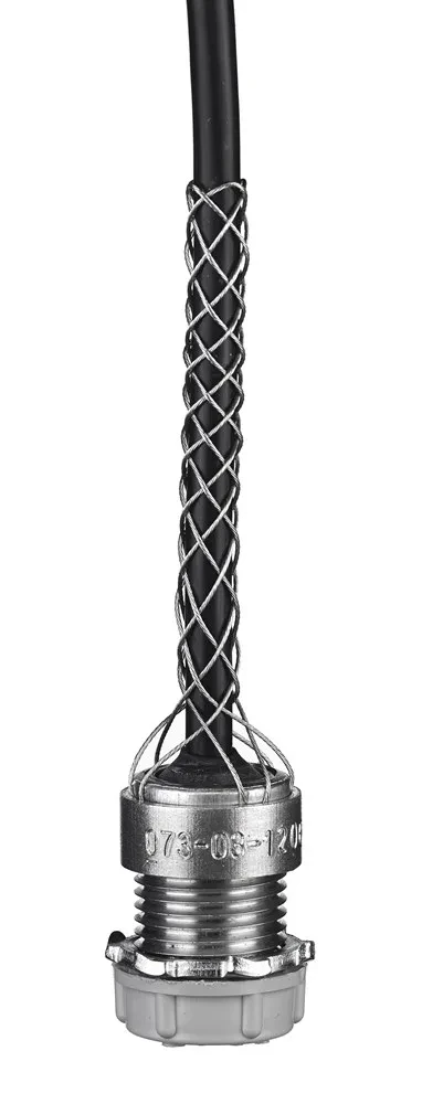 Wide Range Strain Relief, Bus Drop Grip, .32-.43