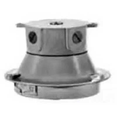 UNILETS Mounting Hood, Size: 3/4 IN Hub, Material: Copperfree (4/10 Of 1 PCT Maximum) Aluminum, Lamp Type: Incandescent, Mounting: Ceiling, Finish: Epoxy Powder Coat, For Stylmaste...