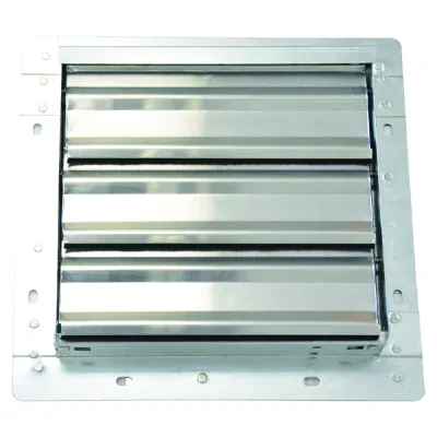 Ceiling Shutter, Width- 34 IN, Length- 45 IN. For Use With 36 IN Belt Drive Wholehouse Fan