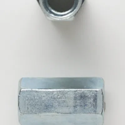 PECO FASTENERS 3/4-10 ROD COUPLING ZINC 25 PER BOX