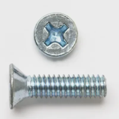 PECO FASTENERS 6/32 X 3/4 FLAT PHIL M/S 100 PER JAR