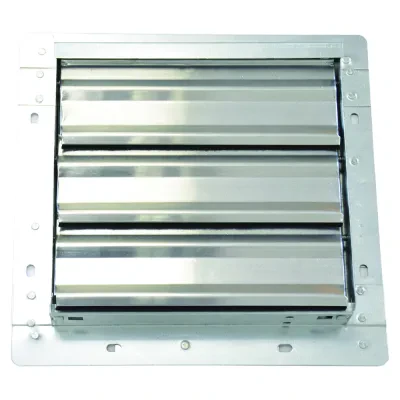 Ceiling Shutter, Width- 34 IN, Length- 36 IN. For Use With 30 IN Belt Drive Wholehouse Fan