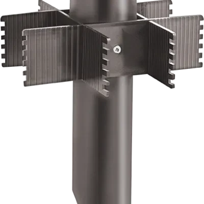 Mighty Post Mini 19 Inch 3 Inch Diameter, Bronze