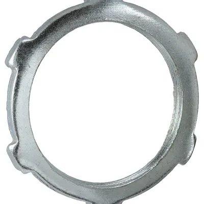 Lock Nut, Steel construction, Zinc Plated Finish, 3/4 in. Size