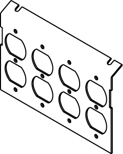 WM P8850-4DP