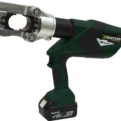 12 Ton Multi Tool, Li-Ion Standard Base Bare Tool.  Intelligent Crimping System Technology includes a pressure sensor that monitors the crimping force of each crimp and provides th...