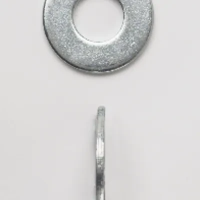 PECO FASTENERS 3/4 FLAT WASHER USS ZINC 50 PER JAR