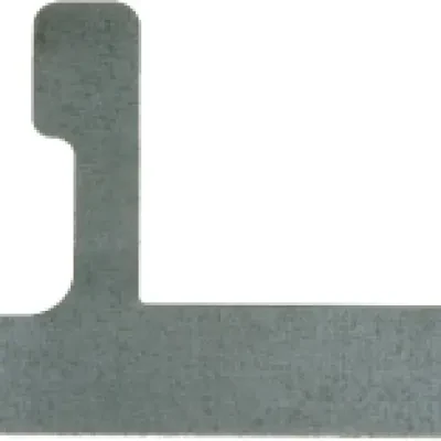 Switch box support. Galvanized Steel.