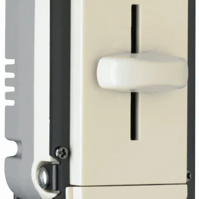 Decorator Slide De-Hummer Control, 4-Speed, 1.6A, Light Almond