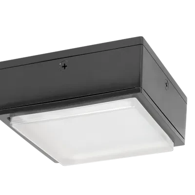 Vandalprood LED, 52W, 4000k, Drop, Clear Lens, 120-277V, 0-10V, Bronze