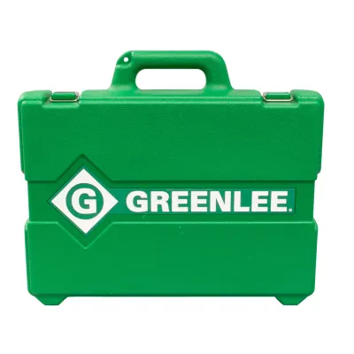 Replacement case for 1/2" to 2" Ram and Hand Pump. Strong and durable blowmolded case with steel hinge pins built to hold up on the jobsite.  Size labels - easily identify and loca...