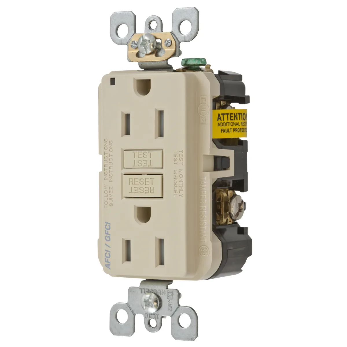 Bryant Electric AFGF15TRI Electrical Receptacles product image
