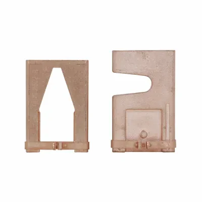 Eaton Bussmann series class R fuse reducers, 10 pair per carton, 600 A, Class R, Non-indicating, 110 to 200 A, 250 V, 600 V