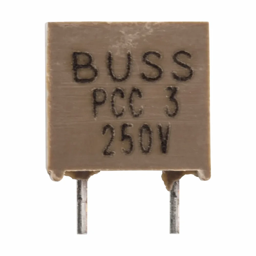 3A 250VAC/350VDC Subminiature PC-Tron RoHS Compliant Radial Leaded, Fast Acting Fuse - Bulk Packaging