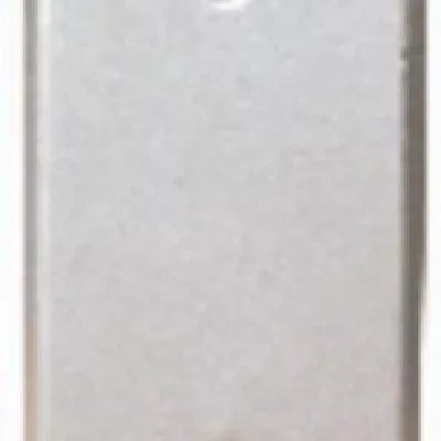 TEDDICO, Cover, Single Gang, Blank, Weatherproof, Material: Stamped Steel, Finish: Powder Coat, Size: 2-13/16 IN Width X 4-9/16 IN Height, Color: Grey, Construction: Rugged, Seamle...