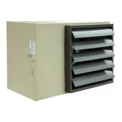Horizontal Fan Forced Wall Heater, 3 PH, 3.3 KW, 208 V, Panel Mounting, Dimensions- 20 Width X 13 Height X 11 Depth IN, Steel Housing Material, BTU Rating- 11200, 9.2 AMP, Air Flow...