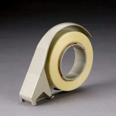Scotch® Filament Tape Hand Dispenser H12 features an interior core hand brake allowing the operator to add tension for tighter box reinforcement and secure sealing, as well as tigh...